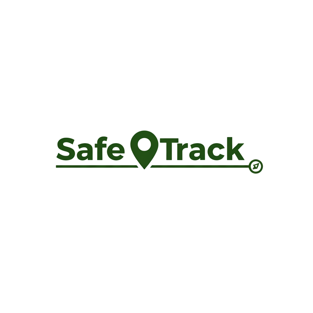Green Safetrack logo